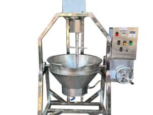 chảo chiên tóp mỡ công nghiệp