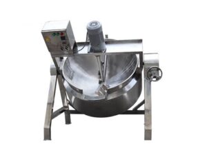 Chào xào nhân dung tích 50L dùng điện