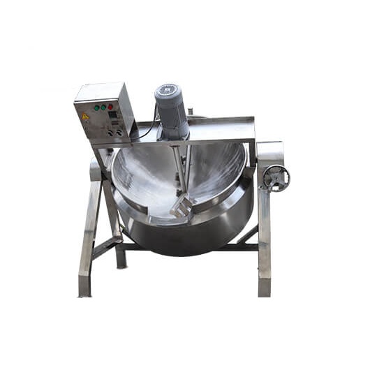 chảo-xào-nhân-50l Chào xào nhân dung tích 50L dùng điện