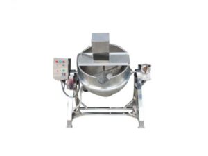 Chảo xào công suất lớn có cánh khuấy lệch tâm 150L