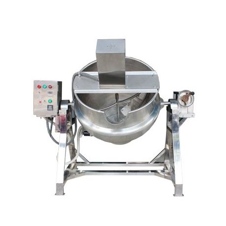 Chảo xào công suất lớn có cánh khuấy lệch tâm 150L 2 Chảo xào công suất lớn có cánh khuấy lệch tâm 150L