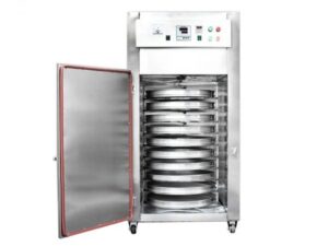 Tủ sấy nhiệt đối lưu dạng xoay 24 khay