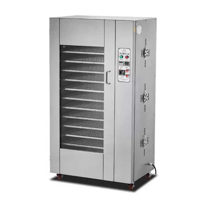 Tủ sấy khô gà công nghiệp 2 Tủ sấy khô gà công nghiệp