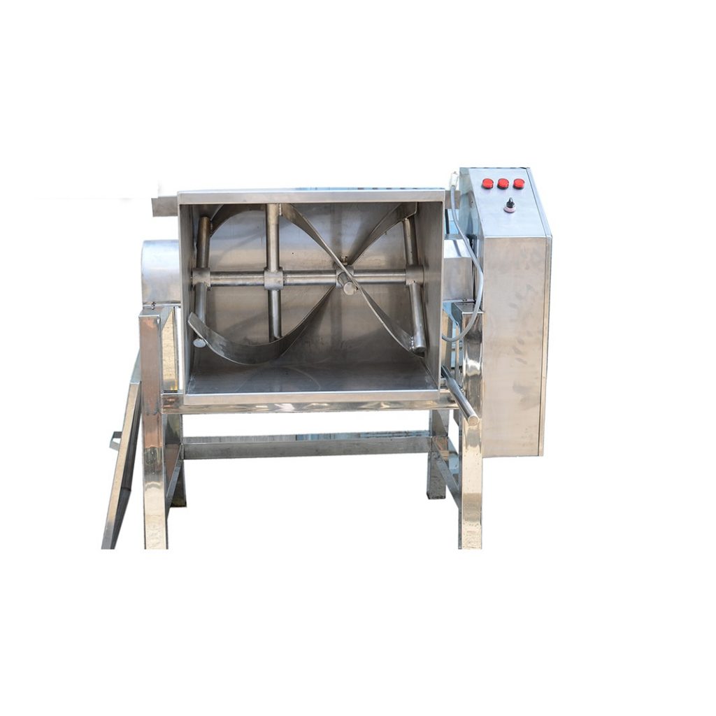 Máy trộn thực phẩm thùng nằm ngang 25kg 2 Máy trộn thực phẩm thùng nằm ngang 25kg