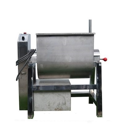 may-tron-gia-nhiẹt-200 Máy trộn thịt làm chà bông dung tích lớn 200kg