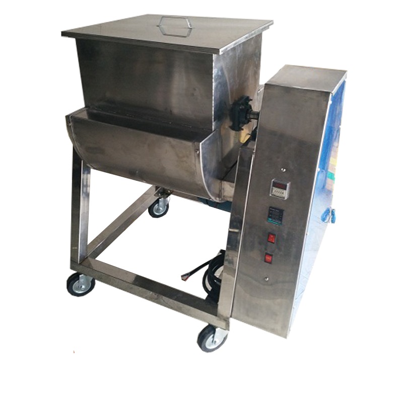 Máy trộn gia nhiệt chuyên dụng rang muối 2 Máy trộn gia nhiệt chuyên dụng rang muối