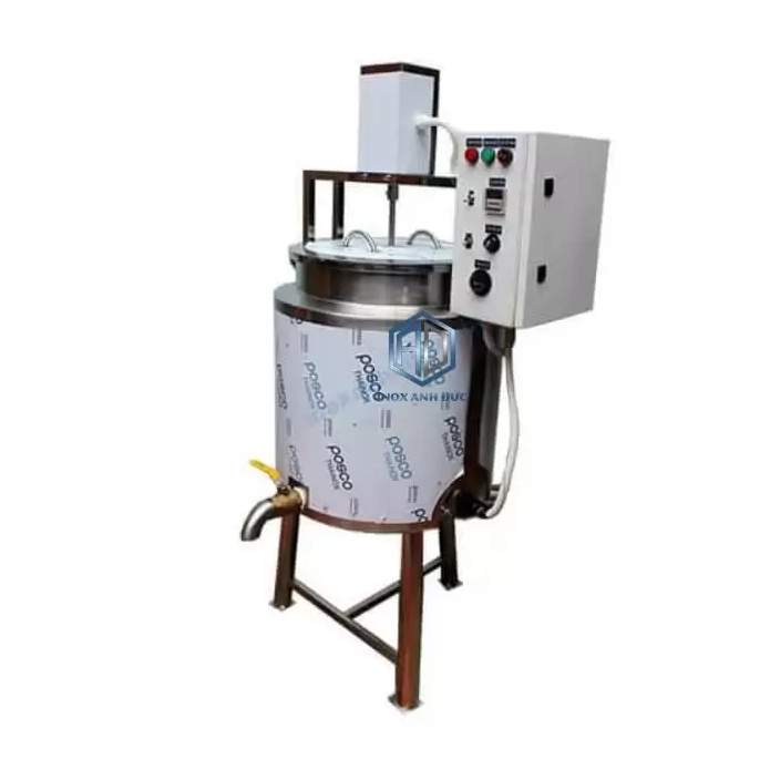 Nồi nấu khuấy thực phẩm cách thủy 2 Nồi nấu khuấy thực phẩm cách thủy