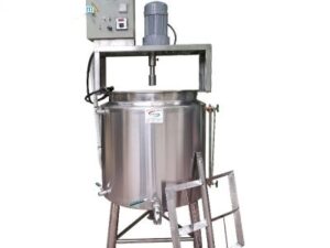 Nồi nấu nước đường 150 lít tích hợp cánh khuấy