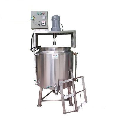 Nồi nấu nước đường 150 lít tích hợp cánh khuấy Nồi nấu nước đường 150 lít tích hợp cánh khuấy