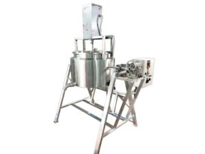 Nồi nấu lật nghiêng nấu cao 180L