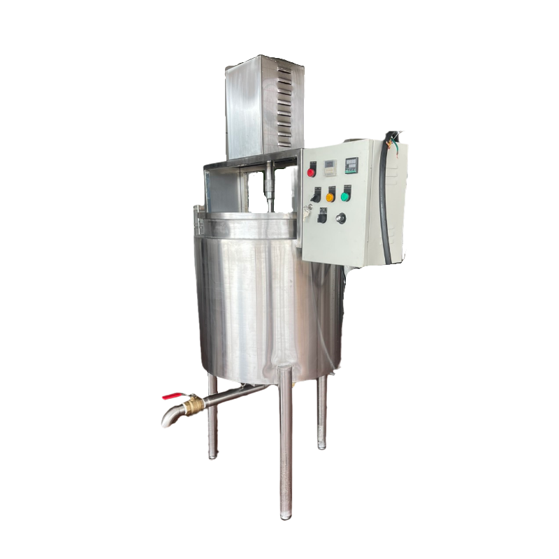Nồi nấu có cánh khuấy 3 lớp công nghiệp 800 lít 2 Nồi nấu có cánh khuấy 3 lớp công nghiệp 800 lít