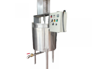 Nồi nấu có cánh khuấy công nghiệp inox 3 lớp 250 lít