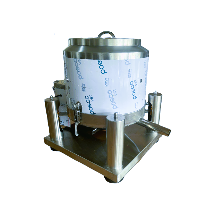 MÁY VẮT LY TÂM TINH BỘT CÔNG NGHIỆP 150 LÍT 4 Máy vắt ly tâm cao cấp 100 lít