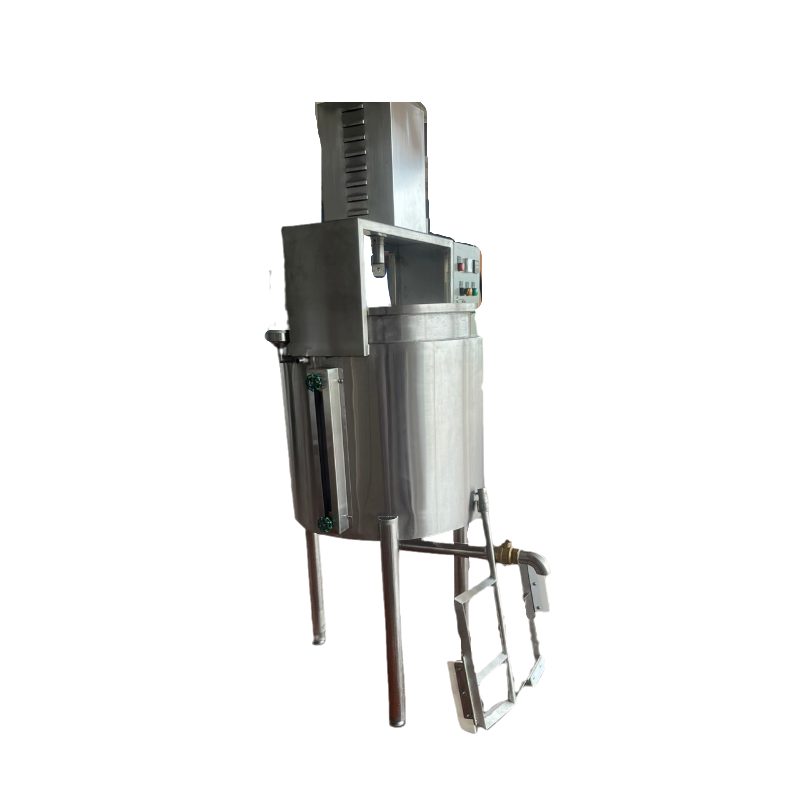 Nồi nấu có cánh khuấy 170 lít inox 3 lớp 2 Nồi nấu có cánh khuấy 170 lít inox 3 lớp