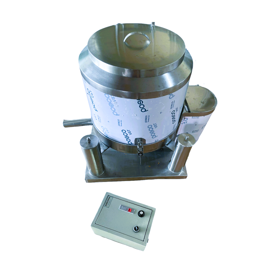 MÁY VẮT LY TÂM TINH BỘT CÔNG NGHIỆP 150 LÍT 2 Máy vắt ly tâm chuyên dụng 30 lít