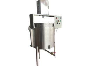 Nồi nấu 120 lít có cánh khuấy 3 lớp inox