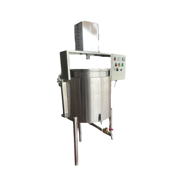 Nồi nấu 120 lít có cánh khuấy 3 lớp inox 2 Nồi nấu 120 lít có cánh khuấy 3 lớp inox