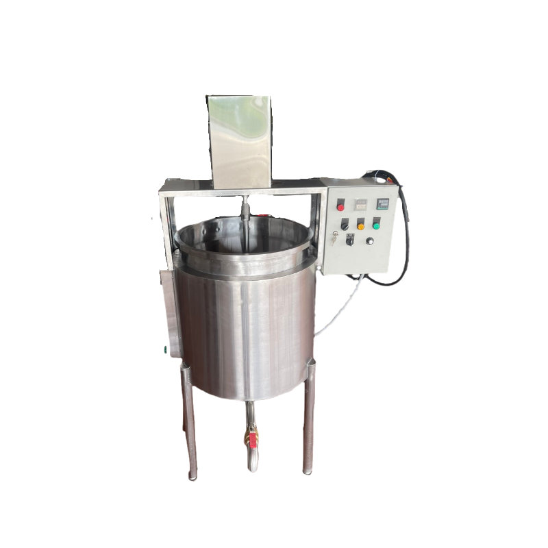 Nồi nấu có cánh khuấy 3 lớp 600 lít 2 Nồi nấu có cánh khuấy 3 lớp 600 lít