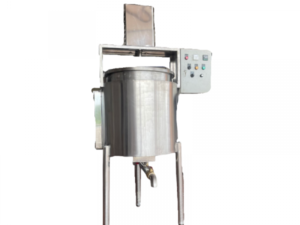 Nồi nấu có cánh khuấy công nghiệp 3 lớp 90 lít