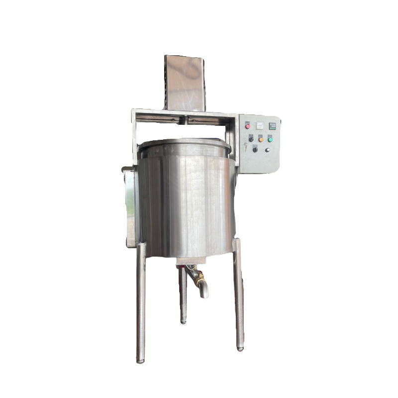 Nồi nấu có cánh khuấy công nghiệp 3 lớp 90 lít 2 Nồi nấu có cánh khuấy công nghiệp 3 lớp 90 lít