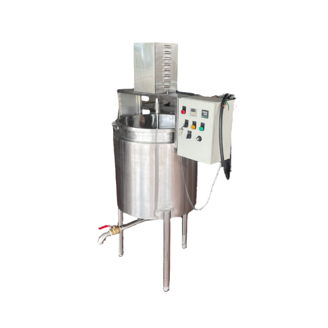 Nồi nấu có cánh khuấy inox 3 lớp 70 lít 2 Nồi nấu có cánh khuấy inox 3 lớp 70 lít