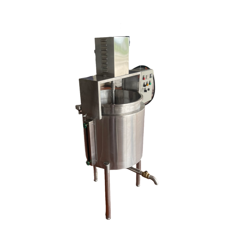 Nồi nấu có cánh khuấy dung tích 700 lít 3 lớp 2 Nồi nấu có cánh khuấy dung tích 700 lít 3 lớp