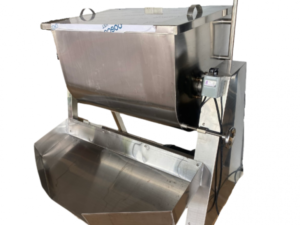 Máy trộn gia nhiệt thùng chứa nằm ngang 30 kg