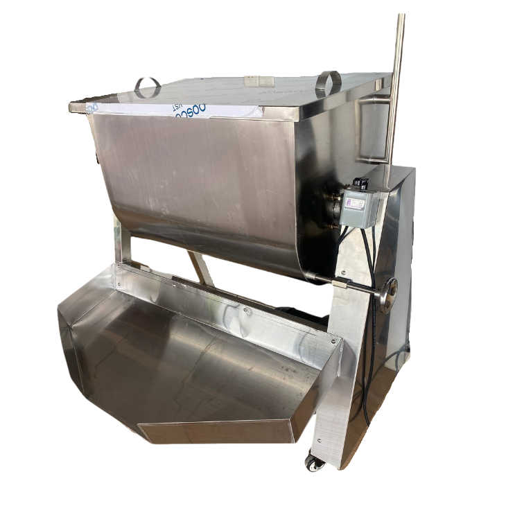 Máy trộn gia nhiệt thùng chứa nằm ngang 30 kg 2 Máy trộn gia nhiệt thùng chứa nằm ngang 30 kg