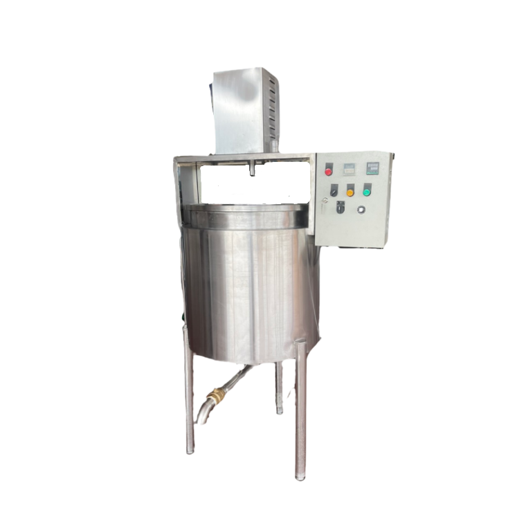 Nồi nấu có cánh khuấy chất liệu inox 3 lớp 300 lít 2 Nồi nấu có cánh khuấy chất liệu inox 3 lớp 300 lít