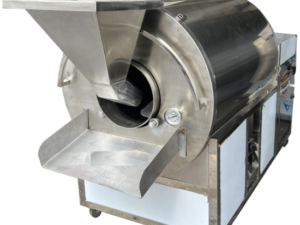 Máy rang đậu phộng inox