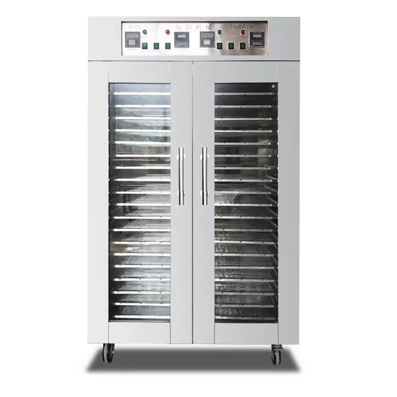 Tủ công nghiệp sấy khô hải sản một nắng 2 Tủ công nghiệp sấy khô hải sản một nắng